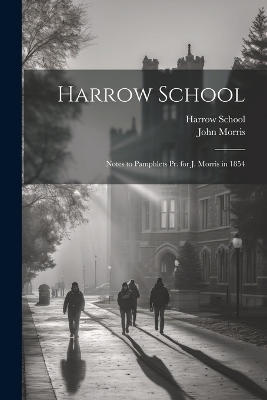 Harrow School - John Morris