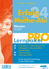 Erfolg im Mathe-Abi 2024 Hessen Lernpaket 'Pro' Grundkurs - Gruber, Helmut; Neumann, Robert