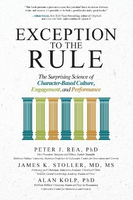 Exception to the Rule (PB) - Peter J. Rea