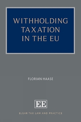 Withholding Taxation in the EU - Florian Haase