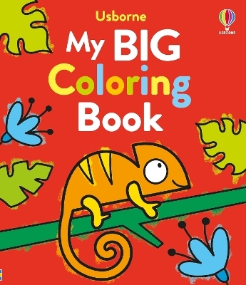 My Big Coloring Book - Kate Nolan