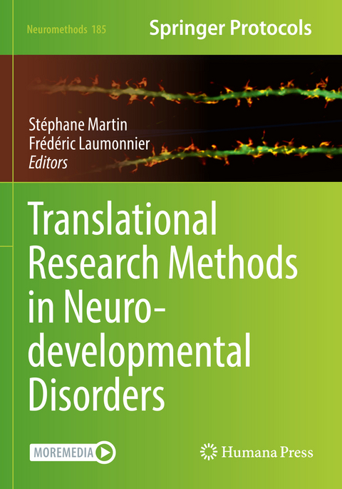 Translational Research Methods in Neurodevelopmental Disorders - 