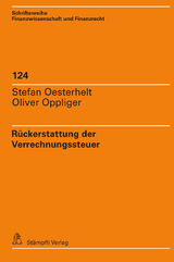 Rückerstattung der Verrechnungssteuer - Stefan Oesterhelt, Oliver Oppliger