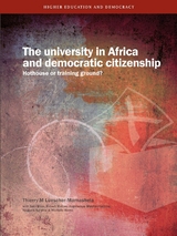 University in Africa and Democratic Citizenship -  M. Luescher-Mamashela