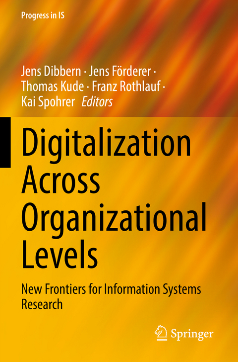 Digitalization Across Organizational Levels - 