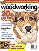 Scroll Saw Woodworking & Crafts Issue 92 Fall 2023 - Editors of Scroll Saw Woodworking & Crafts