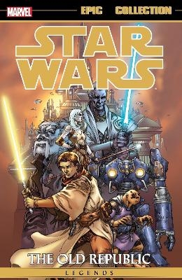 Star Wars Legends Epic Collection: The Old Republic Vol. 1 (New Printing) - John Jackson Miller