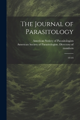 The Journal of Parasitology - 