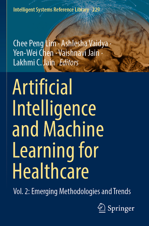 Artificial Intelligence and Machine Learning for Healthcare - 