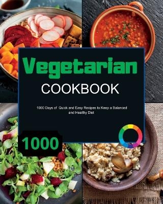 Vegetarian Cookbook - André Paolin