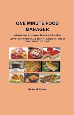 One Minute Food Manager - Manish Sharma