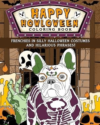 Frenchies Happy Howloween Coloring Book -  Paperland