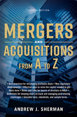 Mergers and Acquisitions from A to Z -  Thomas Nelson