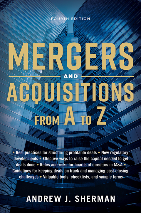 Mergers and Acquisitions from A to Z -  Thomas Nelson