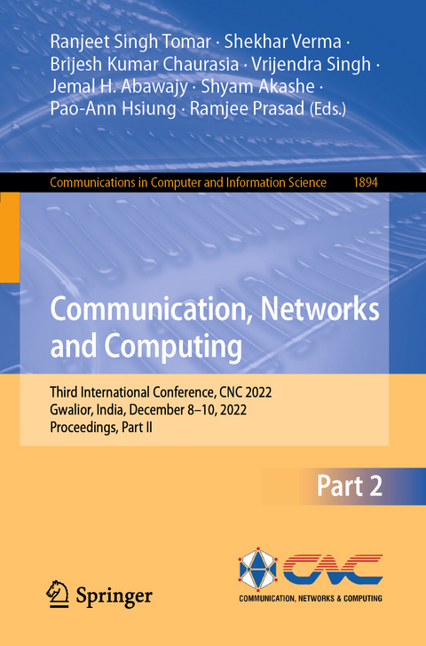 Communication, Networks and Computing - 