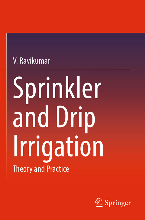 Sprinkler and Drip Irrigation - V. Ravikumar