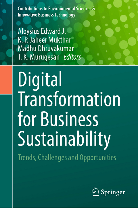 Digital Transformation for Business Sustainability - 