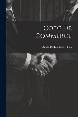 Code De Commerce -  Anonymous