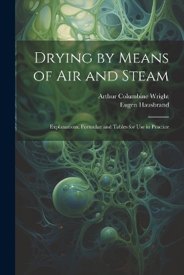 Drying by Means of Air and Steam - Arthur Columbine Wright, Eugen Hausbrand