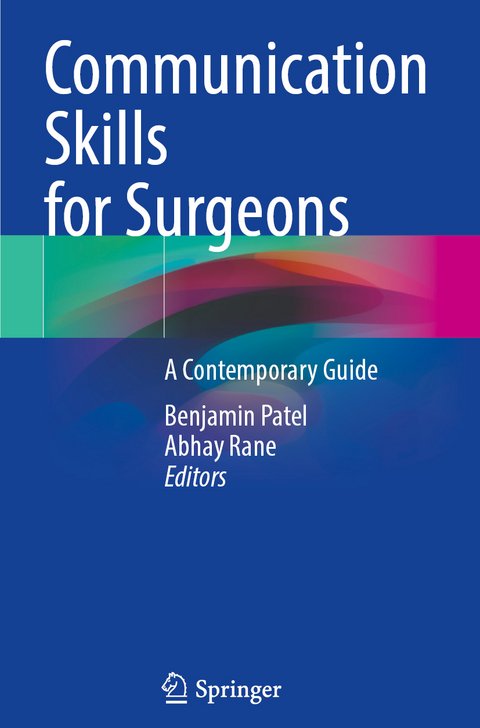 Communication Skills for Surgeons - 