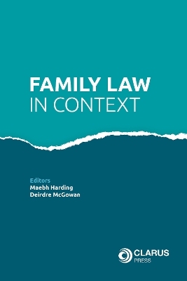 Family Law in Context - 