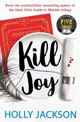 Kill Joy - Holly Jackson