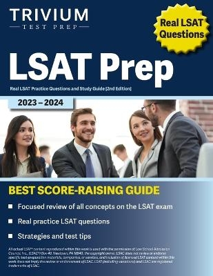 LSAT Prep 2023-2024 - Elissa Simon