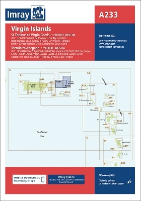 Imray Chart A233 -  Imray