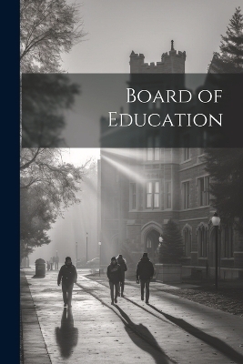 Board of Education -  Anonymous