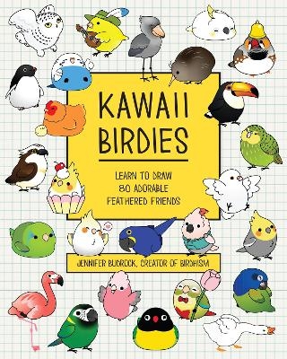 Kawaii Birdies - Jen Budrock