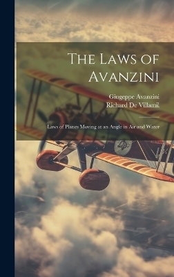 The Laws of Avanzini - Richard De Villamil, Giugeppe Avanzini