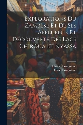 Explorations Du Zambèse Et De Ses Affluents Et Découverte Des Lacs Chiroua Et Nyassa - David Livingstone, Charles Livingstone