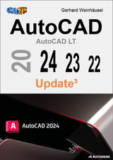 AutoCAD 2024, 2023, 2022 Update - Gerhard Weinhäusel