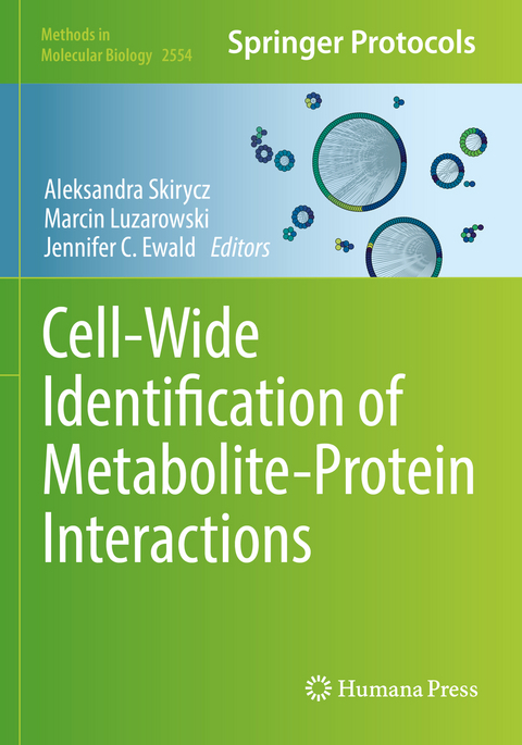 Cell-Wide Identification of Metabolite-Protein Interactions - 