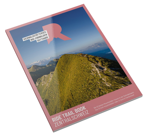Ride Trail Book Zentralschweiz - Thomas Giger