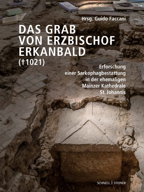 Das Grab von Erzbischof Erkanbald († 1021) - 