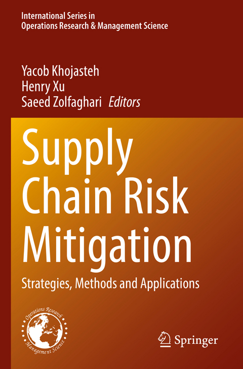 Supply Chain Risk Mitigation - 