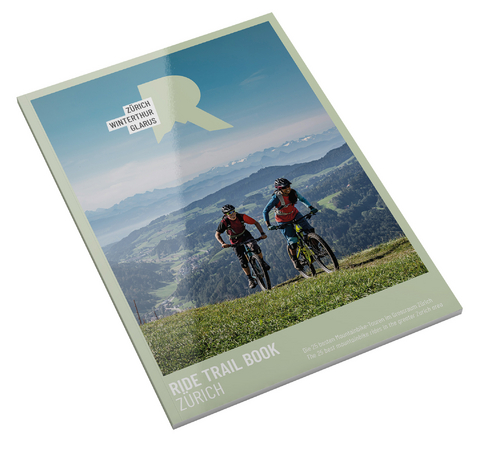 Ride Trail Book Zürich - Thomas Giger