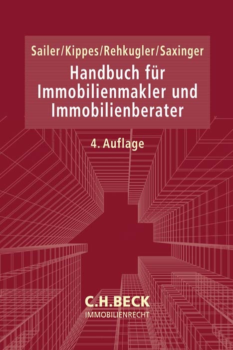 Handbuch für Immobilienmakler und Immobilienberater - 