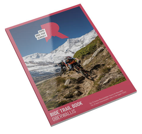 Ride Trail Book Oberwallis - Thomas Giger