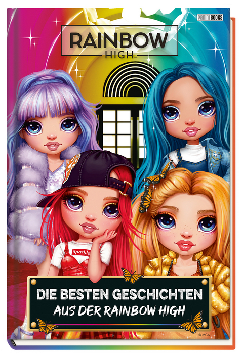 Rainbow High: Die besten Geschichten aus der Rainbow High - Marion Bergmann