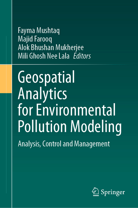 Geospatial Analytics for Environmental Pollution Modeling - 