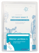 Meine Lernbox 4 - Deutsch - Fit für das 4. Schuljahr - Katrin Langhans
