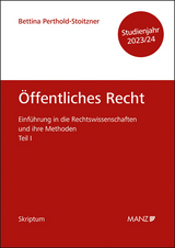 Öffentliches Recht - Bettina Perthold-Stoitzner