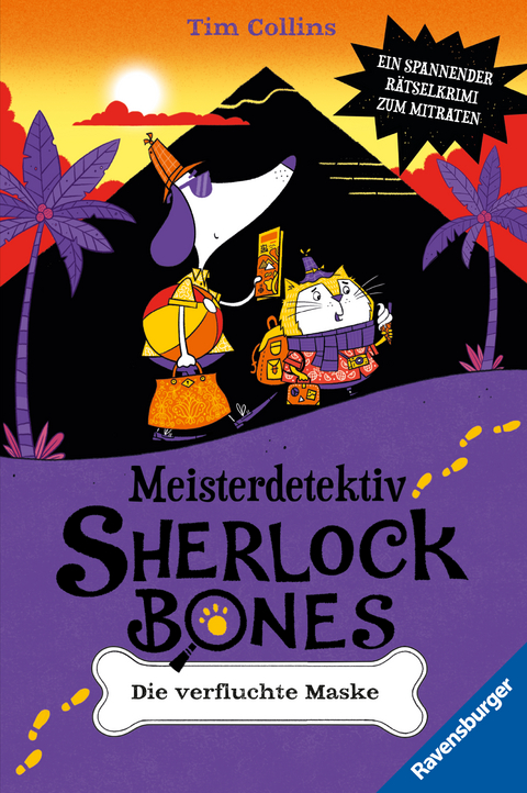 Meisterdetektiv Sherlock Bones - Tim Collins