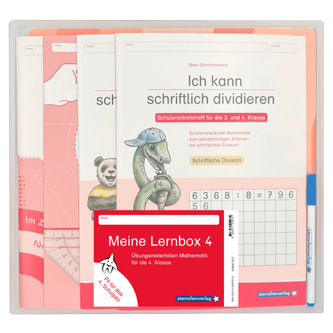 Meine Lernbox 4 - Mathematik - Fit für das 4. Schuljahr - Katrin Langhans