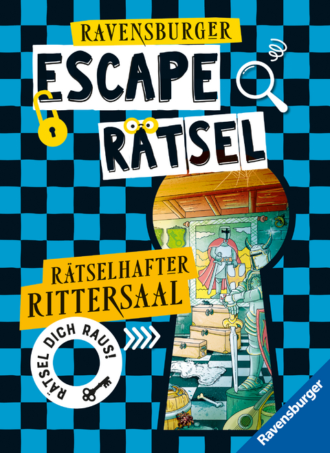 Ravensburger Escape Rätsel: Kammer der Geheimnisse - Rätselbuch ab 8 Jahre - Für Escape Room-Fans - Anne Scheller