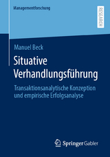 Situative Verhandlungsführung - Manuel Beck