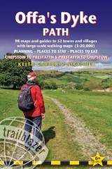 Offa's Dyke Path Trailblazer Walking Guide 6e - Carter, Keith