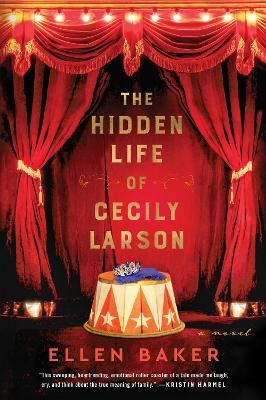 Hidden Life of Cecily Larson Intl/E - Ellen Baker